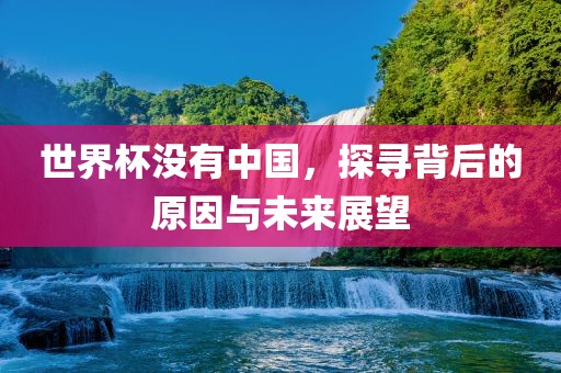 世界杯没有中国，探寻背后的原因与未来展望