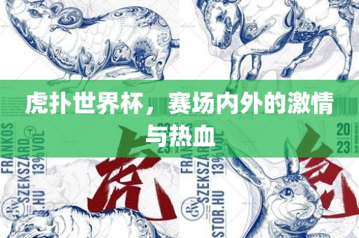 虎扑世界杯，赛场内外的激情与热血