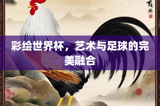 彩绘世界杯，艺术与足球的完美融合
