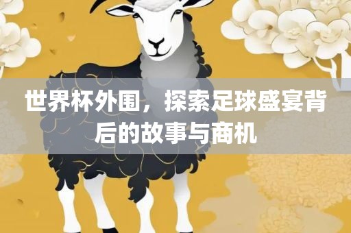 世界杯外围，探索足球盛宴背后的故事与商机