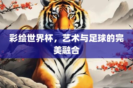 彩绘世界杯，艺术与足球的完美融合