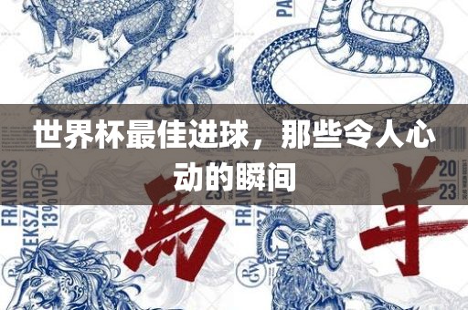 世界杯最佳进球，那些令人心动的瞬间