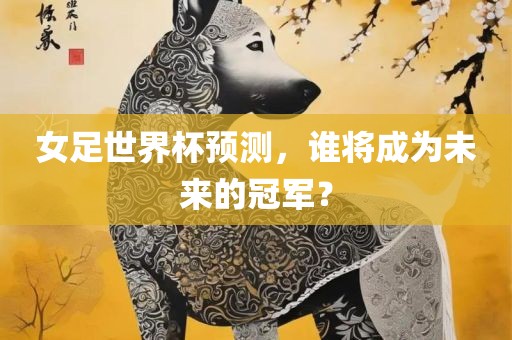 女足世界杯预测，谁将成为未来的冠军？