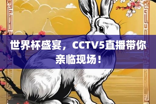 世界杯盛宴，CCTV5直播带你亲临现场！