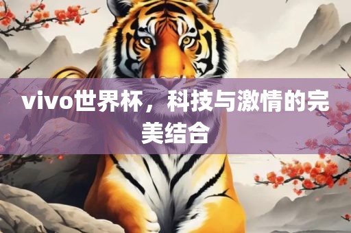 vivo世界杯，科技与激情的完美结合