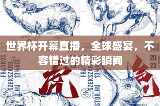 世界杯开幕直播，全球盛宴，不容错过的精彩瞬间洪湖市顺升工程机械租赁有限公司