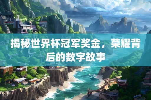 揭秘世界杯冠军洪湖市顺升工程机械租赁有限公司奖金，荣耀背后的数字故事