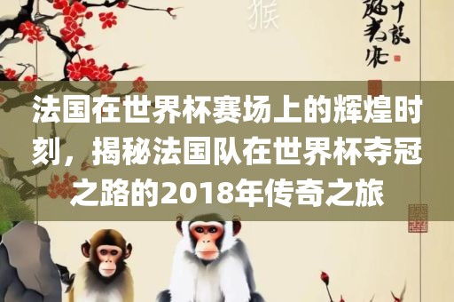 法国在世界杯赛场上的辉煌时刻，揭秘法国队在世界杯夺冠之路的2018年传奇之旅