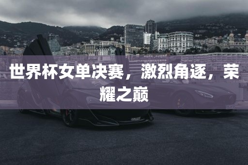 世界杯女单决赛，激烈角逐，荣耀之巅