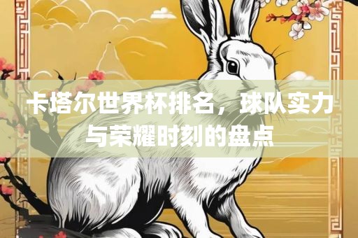 卡塔尔世界杯排名，球队实力与荣耀时刻的盘点