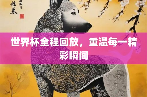 世界杯全程回放，重温每一精彩瞬间