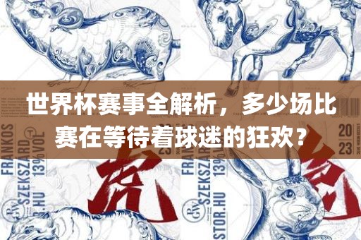 世界杯赛事全解析，多少场比赛在等待着球迷的狂欢？