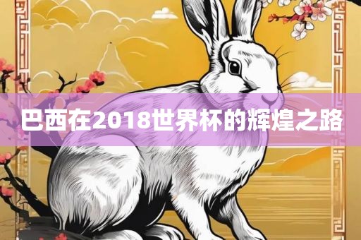 巴西在2018世界杯的辉煌之路