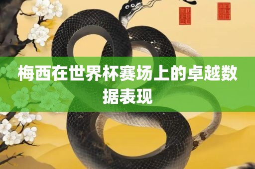 梅西在世界杯赛场上的卓越数据表现