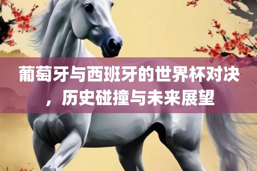 葡萄牙与西班牙的世界杯对决，历史碰撞与未来展望