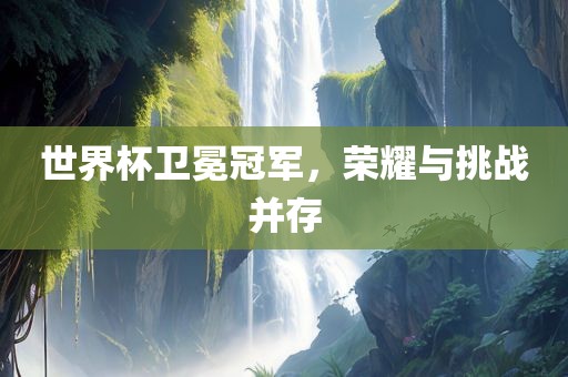 世界杯卫冕冠军，荣耀与挑战并存