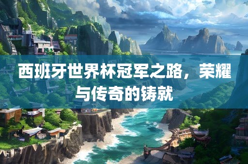 西班牙世界杯冠军之路，荣耀与传奇的铸就