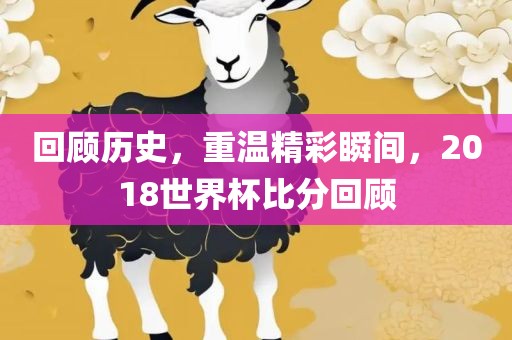 回顾历史，重温精彩瞬间，2018世界杯比分回顾