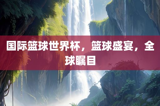 国际篮球世界杯，篮球盛宴，全球瞩目