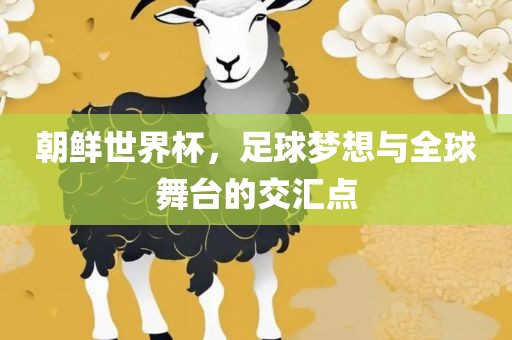 朝鲜世界杯，足球梦想与全球舞台的交汇点