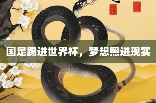 国足踢进世界杯，梦想照进现实