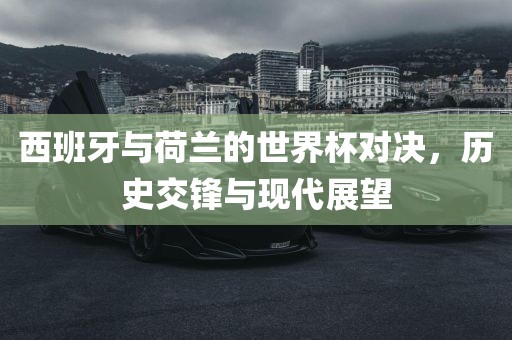 西班牙与荷兰的世界杯对决，历史交锋与现代展望洪湖市顺升工程机械租赁有限公司