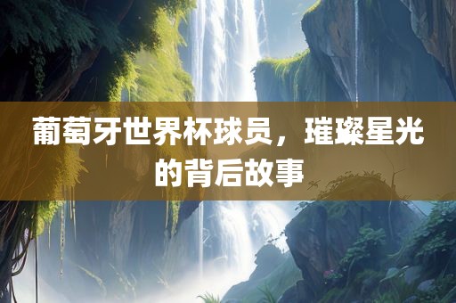 葡萄牙世界杯球员，璀璨星光的背后故事洪湖市顺升工程机械租赁有限公司