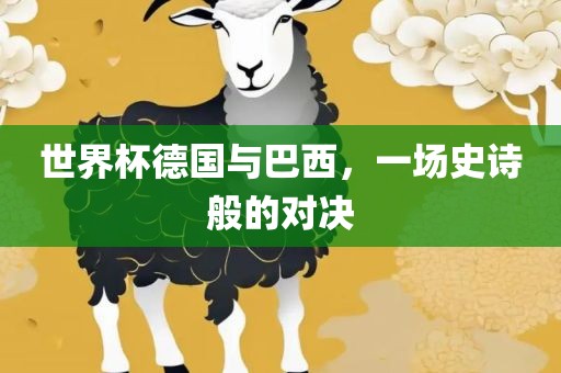 世界杯德国与巴西，一场史诗般的对决