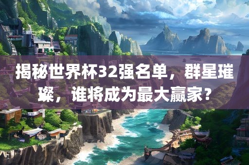 揭秘世界杯32强名单，群星璀璨，谁将成为最大赢家？