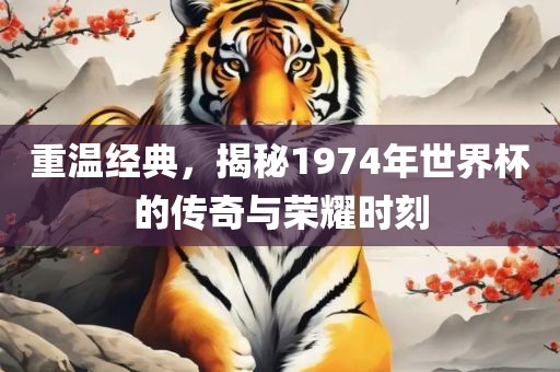 重温经典，揭秘1974年世界杯的传奇与荣耀洪湖市顺升工程机械租赁有限公司时刻