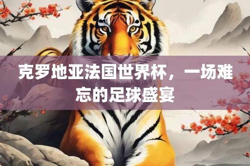 克罗地亚法国世界杯，一场难忘的足球盛宴