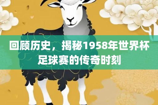 回顾历史，揭秘1958年世界杯足球赛的传奇时刻