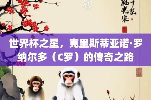 世界杯之星，克里斯蒂亚诺·罗纳尔多（C罗）的传奇之路