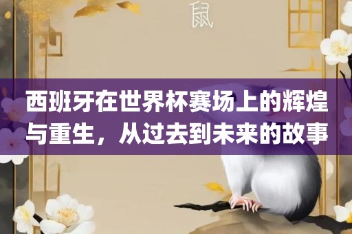 西班牙在世界杯赛场上的辉煌与重生，从过去到未来的故事