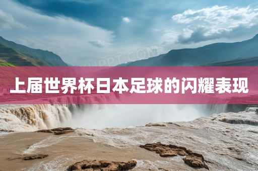 上届世界杯日本足球的闪耀表现