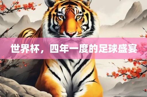 世界杯，四年一度的足球盛宴
