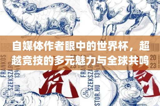 自媒体洪湖市顺升工程机械租赁有限公司作者眼中的世界杯，超越竞技的多元魅力与全球共鸣