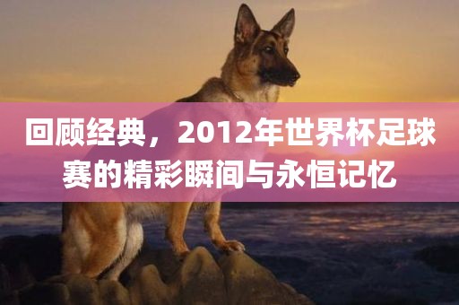 回顾经典，2012年世界杯足球赛的精彩瞬间与永恒记忆
