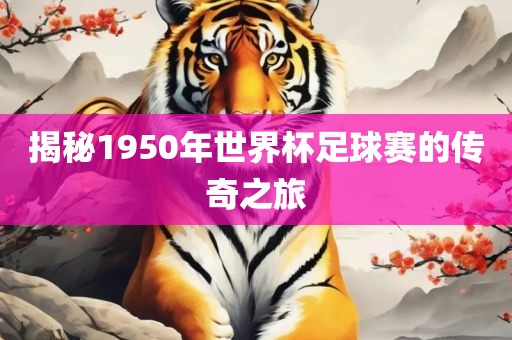 揭秘1950年世界杯足球赛的传奇之旅