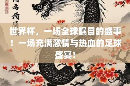 足球盛宴 第20页