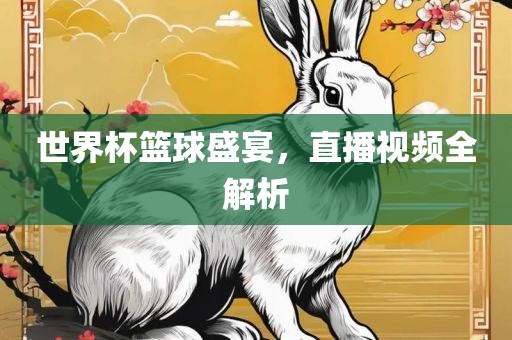 世界杯篮球盛宴，直播视频全解析洪湖市顺升工程机械租赁有限公司