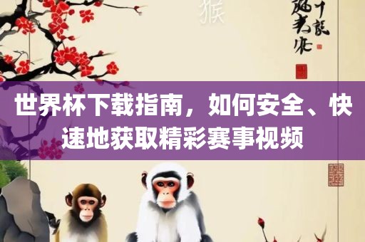 世界杯下载指南，如何安全、快速地获取精彩赛事视频