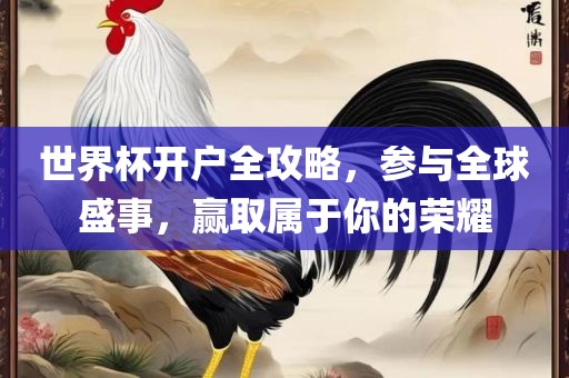 世界杯开户全攻略，参与全球盛事，赢取属于你的荣耀洪湖市顺升工程机械租赁有限公司