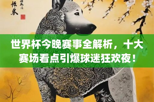 世界杯今晚赛事全解析，十大赛场看点引爆球迷狂欢夜！