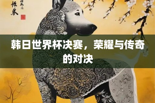 韩日世界杯决赛，荣耀与传奇的对决