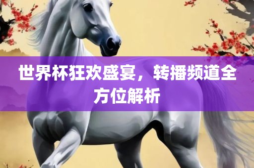 世界杯狂欢盛宴，转播频道全方位解析