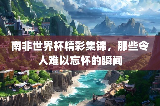 南非世界杯精彩集锦，那些令人难以忘怀的瞬间洪湖市顺升工程机械租赁有限公司