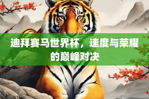 迪拜赛马世界杯，速度与荣耀的巅峰对决洪湖市顺升工程机械租赁有限公司