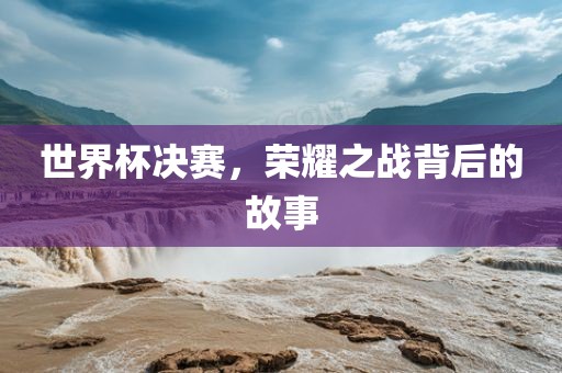 世界杯决赛，荣耀之战背后的故事