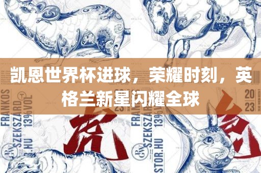 凯恩世界杯进球，荣耀时刻，英格兰新星闪耀全球